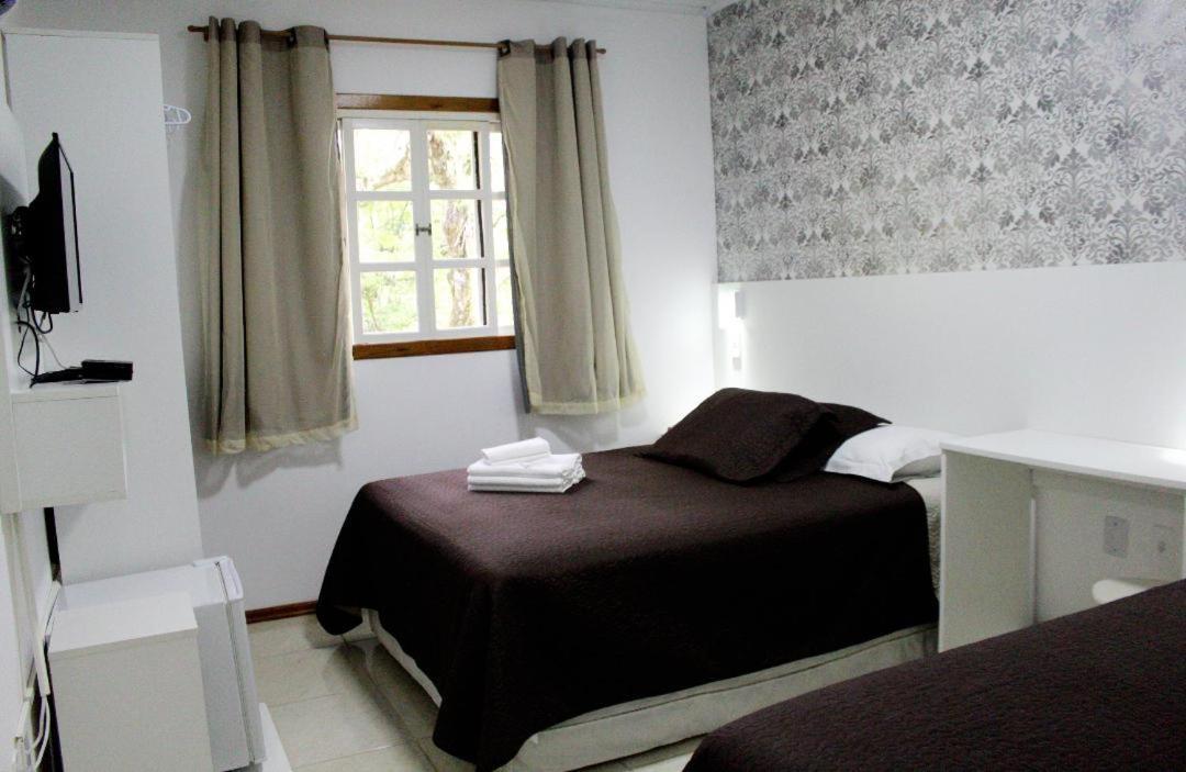 Hospedagem Vo Lina Apartment Gramado Exterior photo