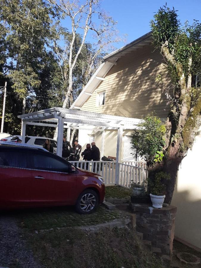 Hospedagem Vo Lina Apartment Gramado Exterior photo